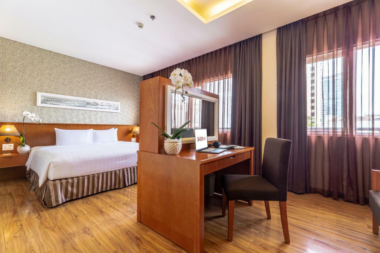 Saigon Hotel Dong Du Ho Si Minh-város Kültér fotó